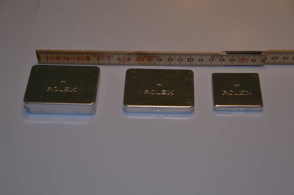 Barattoli: Rolex Vintage Metall Dose – Usato da Basel venduto da mer_my67 3