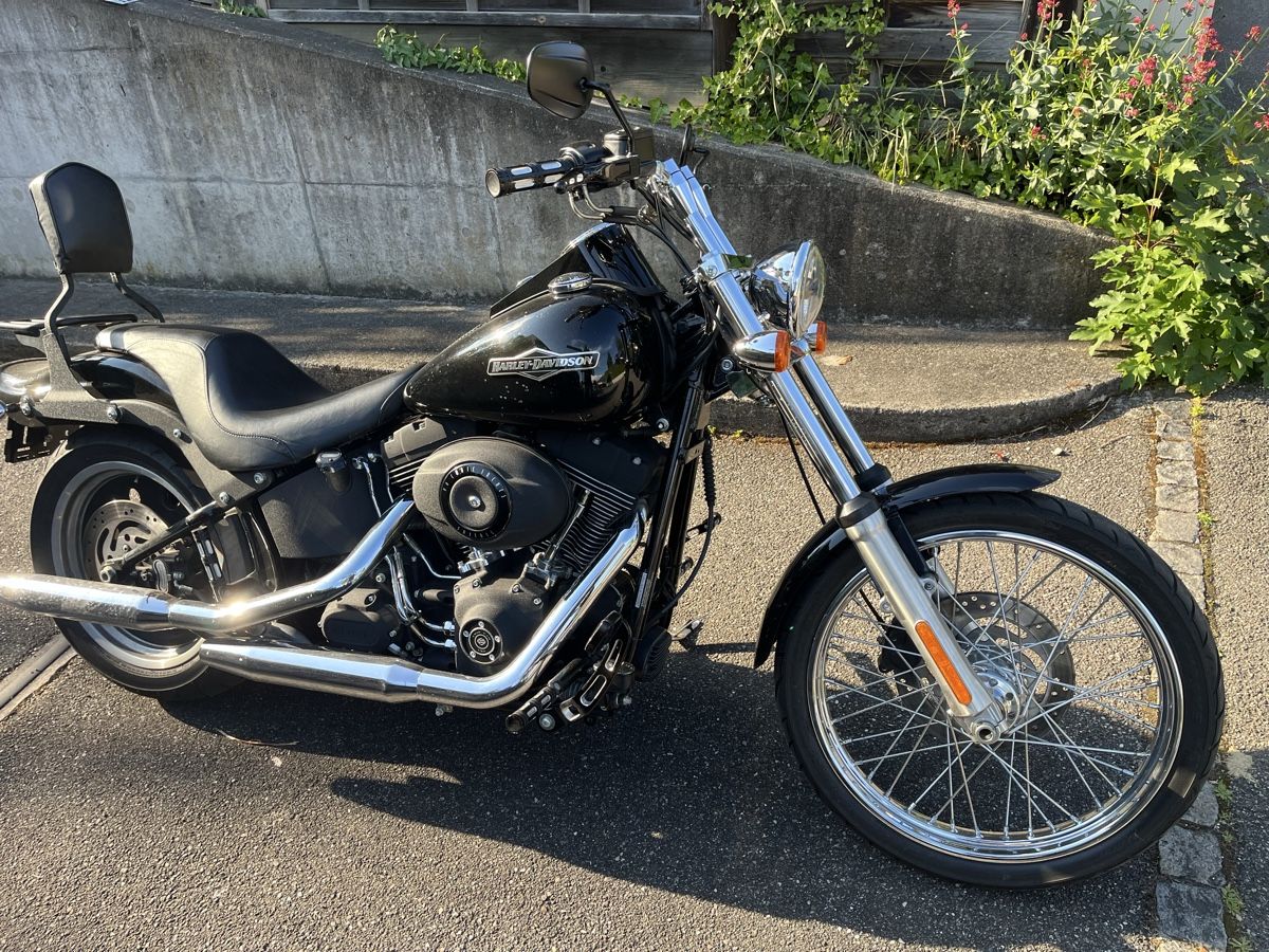 Harley-Davidson Chopper: Harley Davidson Night Train 2008 – Usato da Nottwil venduto da jack7.79 1