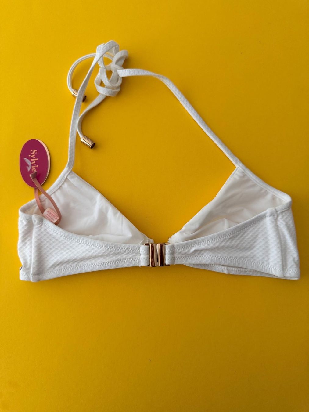 Costumi da bagno & Bikini: SYLVIE, Bikini-Top, Grösse 36, Farbe Weiss – Nuovo e nell'imballaggio originale da Rudolfstetten venduto da gst_g7xl 1