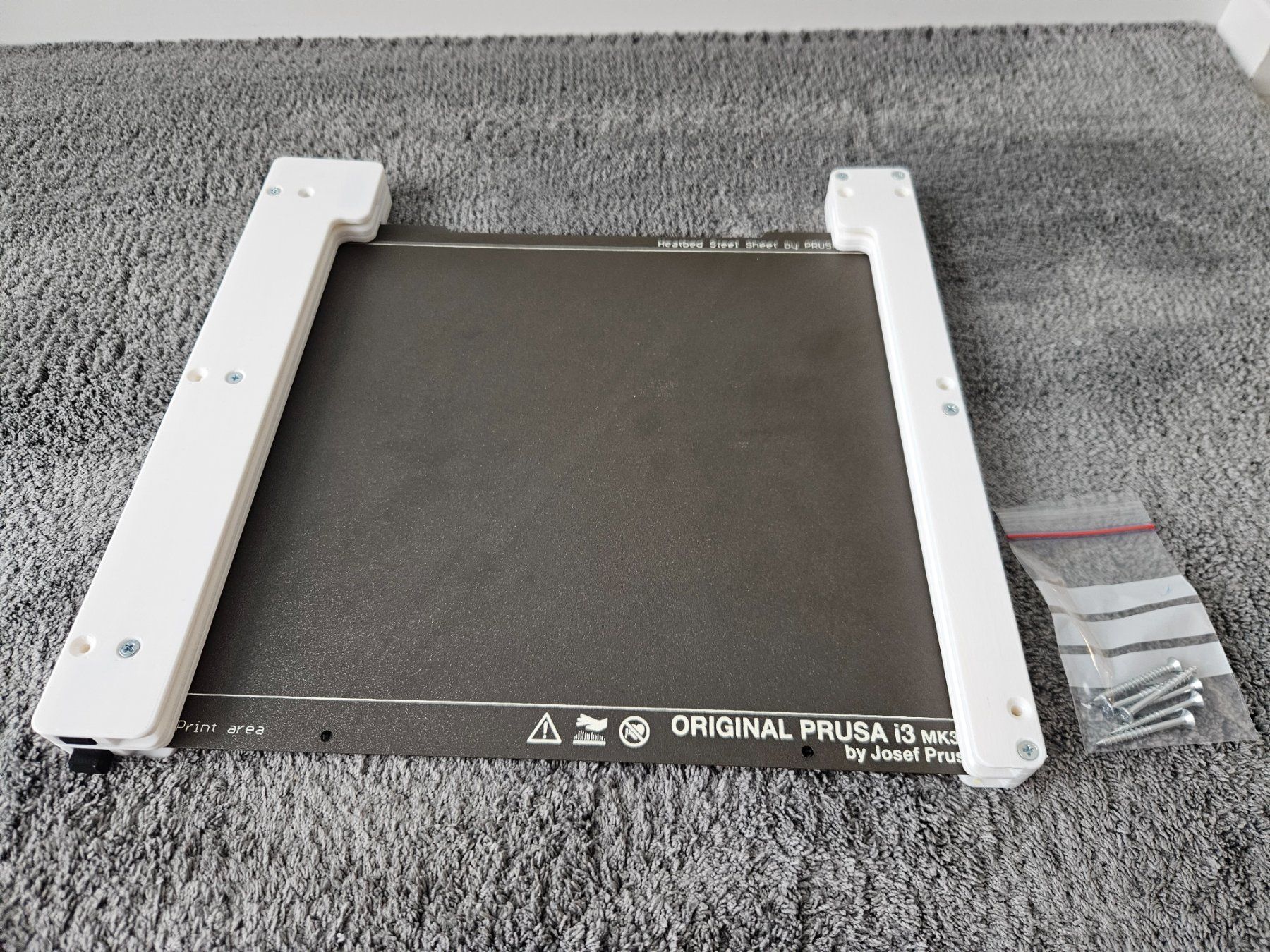 Prusa Stampanti 3D: Original Prusa i3 MK3S+ 3D-Drucker mit OctoDash. – Usato da Grenchen venduto da andi19801 6
