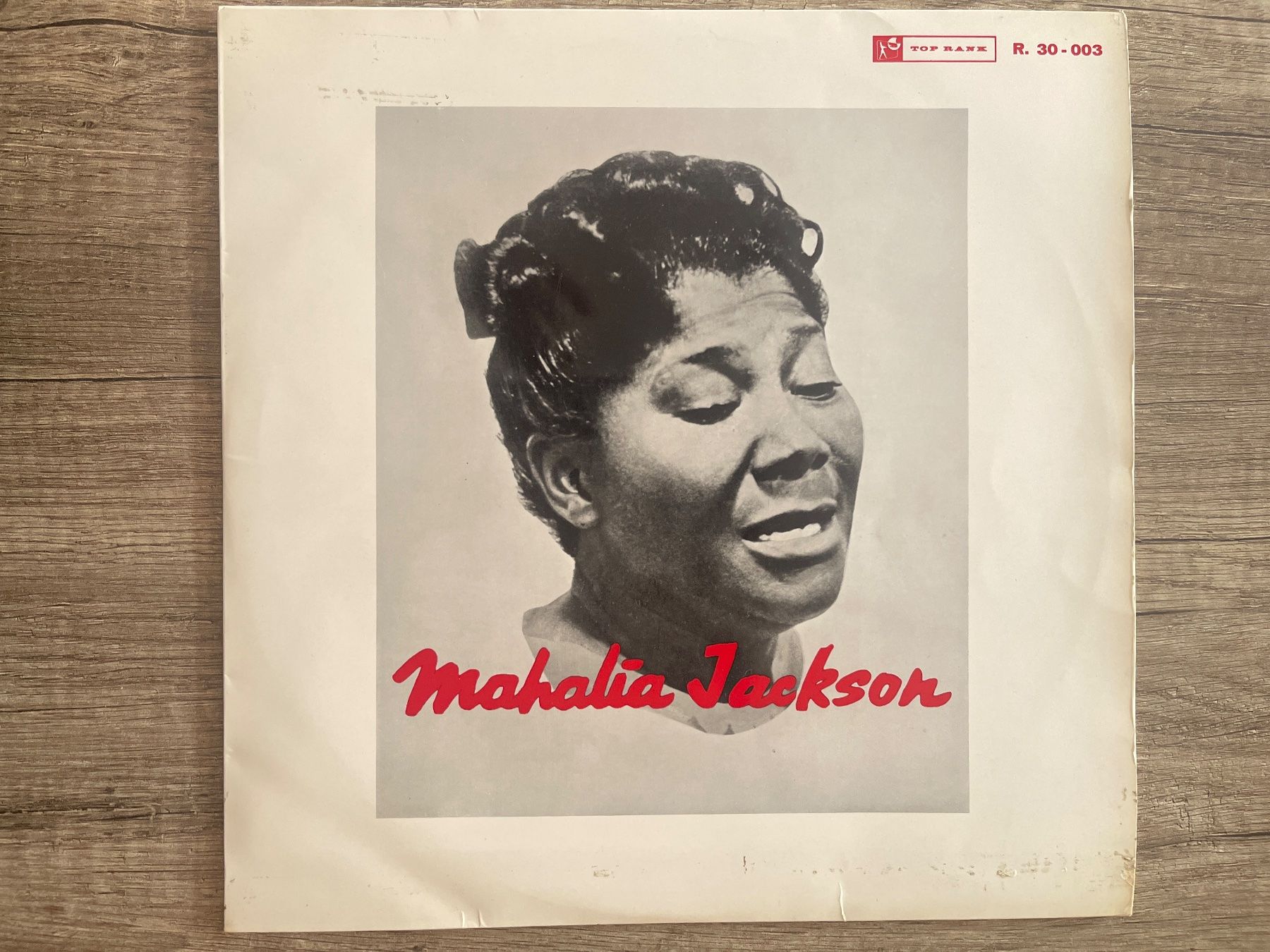 Dischi in vinile: A630/Mahalia Jackson "Just As I Am" – Usato da Frutigen venduto da Philippe_jsp