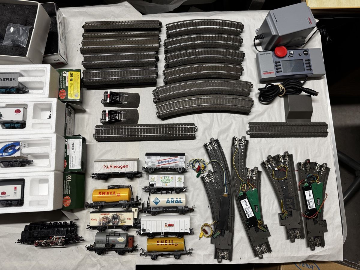 Märklin Modelleisenbahnen: Komplettanlage Märklin – Gebraucht aus Niederurnen von burg58 1