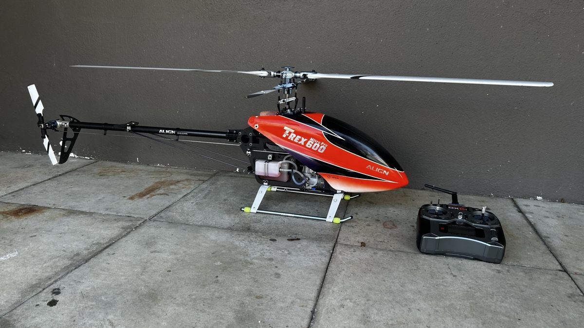 Align RC Modellbau: Align Trex 600 nitro komplettpaket – Gebraucht aus Breitenbach von Vince54 2