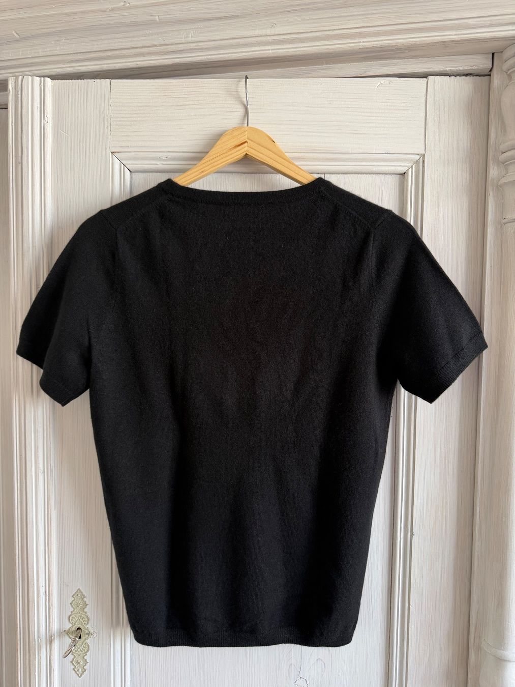 Maglioni & Felpe: Kurzärmliger Pullover Gr. S aus 100% Kaschmir, neu – Nuovo (secondo la descrizione) da Herznach venduto da sdr_6ct9 1