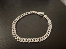Pandora Cuban Silber Armband 20cm