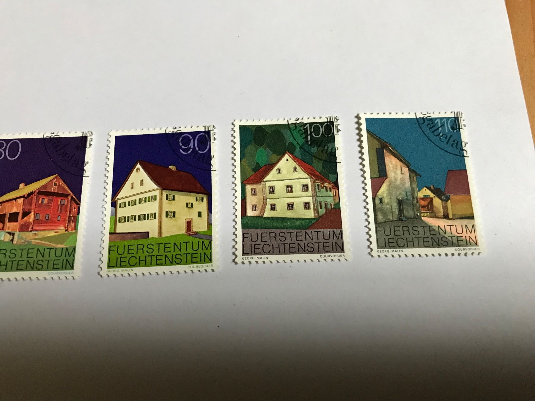 Tutti i francobolli: briefmarken FL 1976 (?), gestempelt – Usato da liestal venduto da makai05 2
