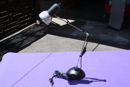 VINTAGE LUMESS TISCHLAMPE DESIGNKLASSSIKER LAMPE