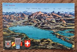 Bodensee mit Wappen