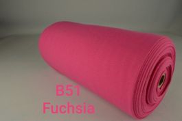 Bündchen Fuchsia uni