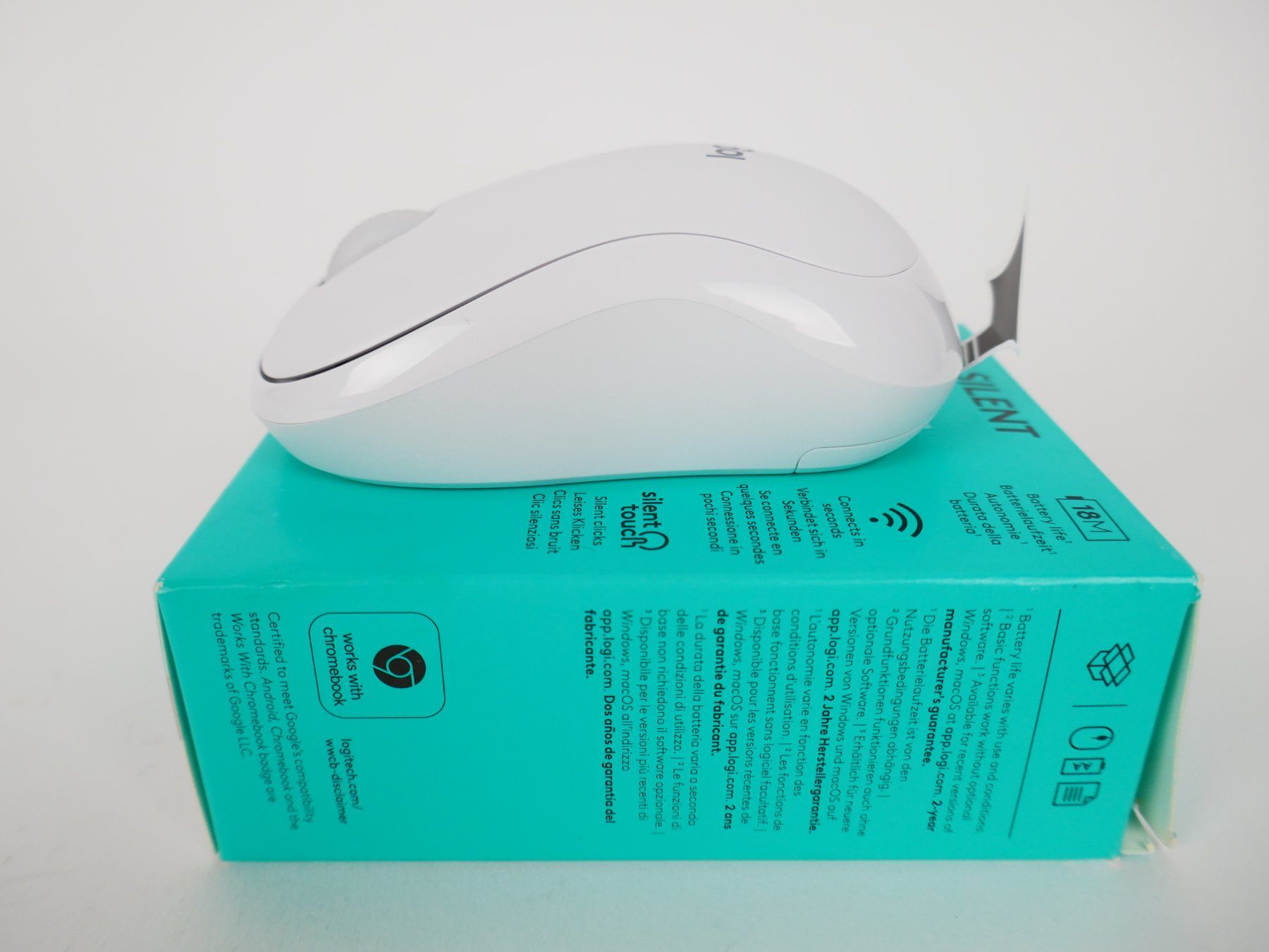 Logitech Souris: Logitech Computermaus Wireless – D'occasion à Urtenen-Schönbühl par Restwert_Schoenbuehl 5