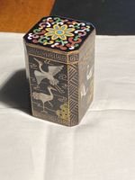 Boîte vintage chinoise cloisonnée décorative, parfait!