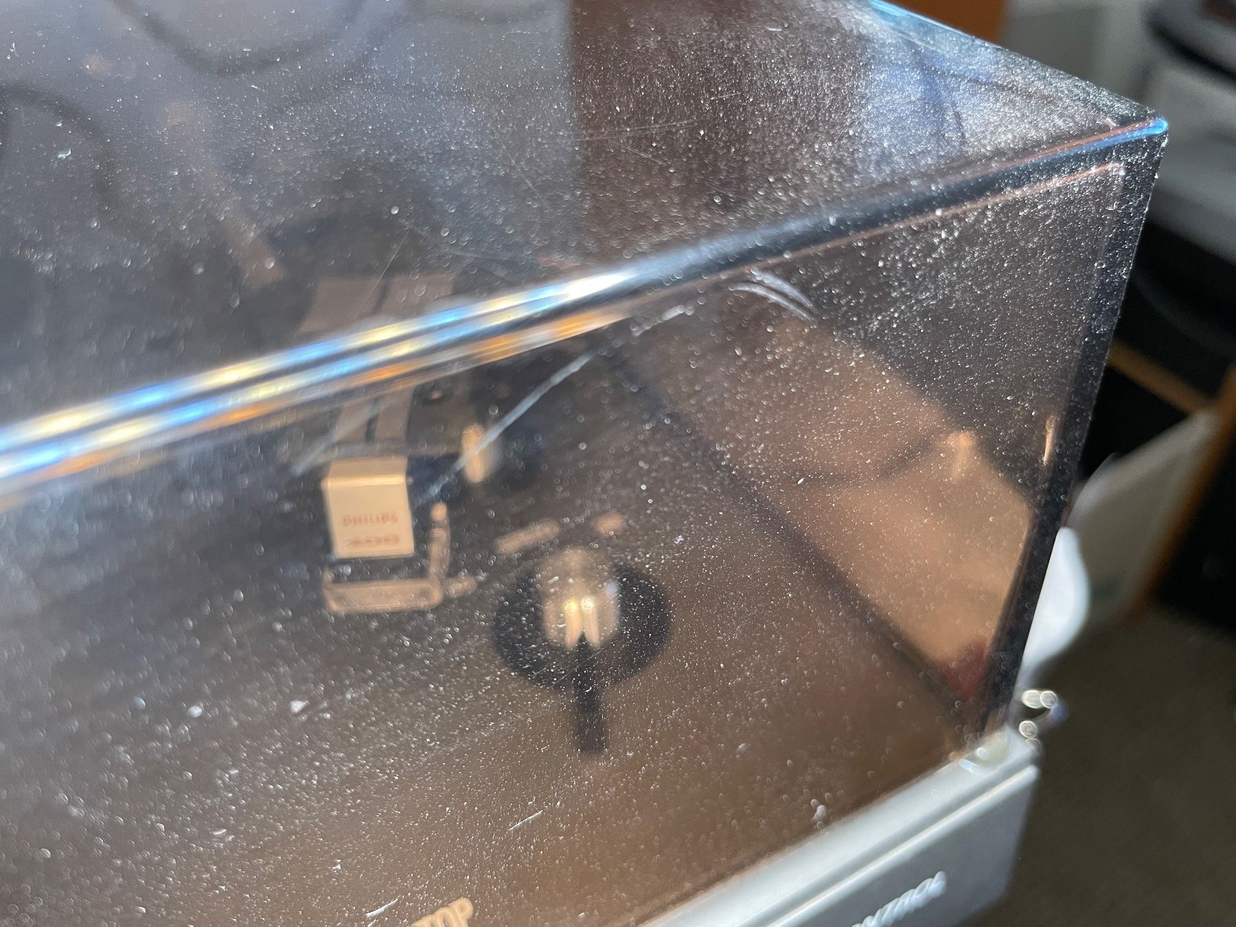 Philips Tourne-disques: Plattenspieler Philips AF 685 electronic control – D'occasion à Rafz par stg101 5
