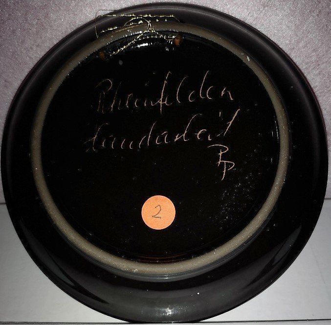 Rheinfelder Keramik Piatti: Wandteller Iglu 2 Rheinfelder Keramik – Nuovo (secondo la descrizione) da Lutzenberg venduto da Truhe 1