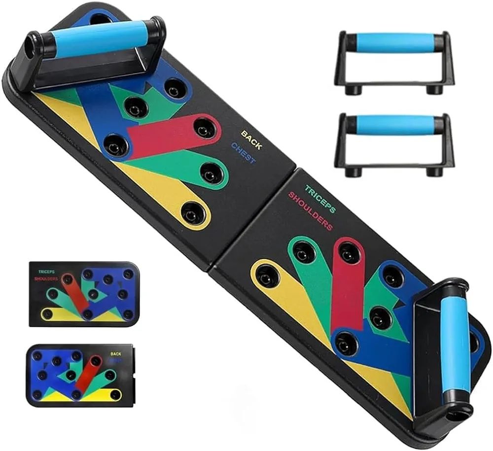 Hometrainer: Push Up Board - Liegestützenbrett – Nuovo e nell'imballaggio originale da Bern venduto da HotOden 1