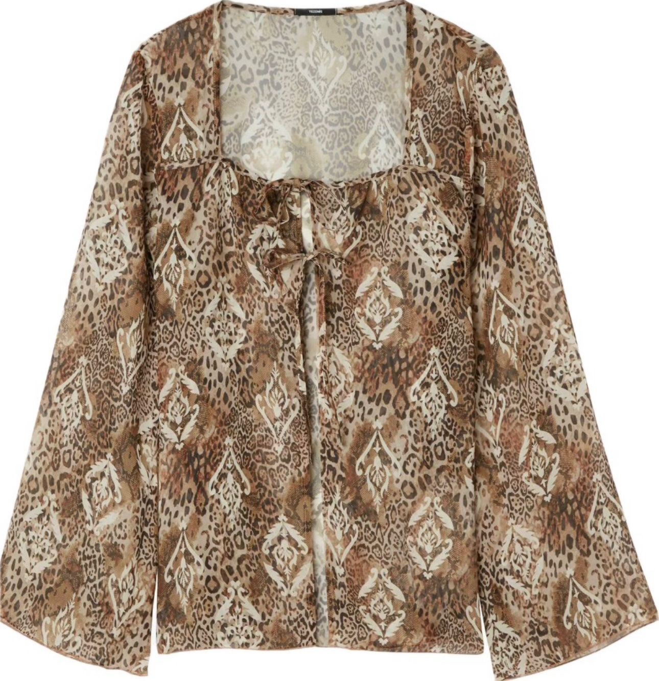 Camicette: Chiffonbluse - Leopard Look – Usato da Neerach venduto da irasan