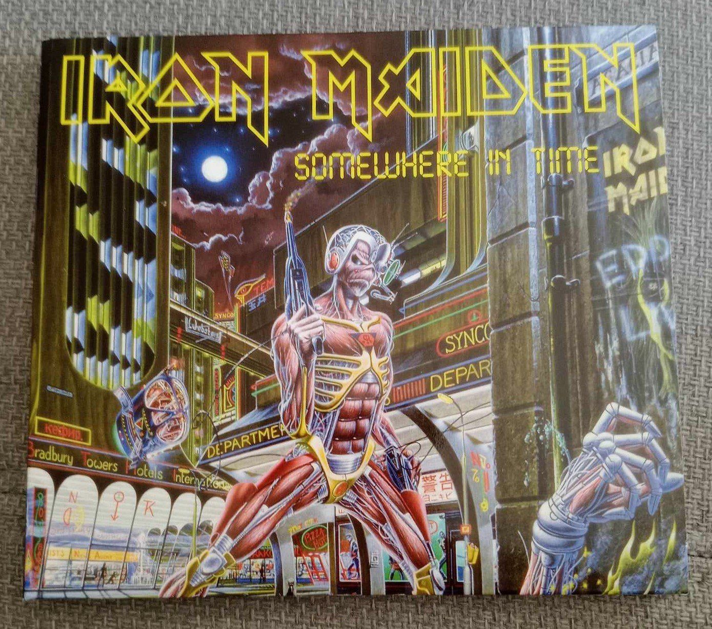 CDs: Iron Maiden – Somewhere In Time / CD – Gebraucht aus Le Locle von PereiraHugo