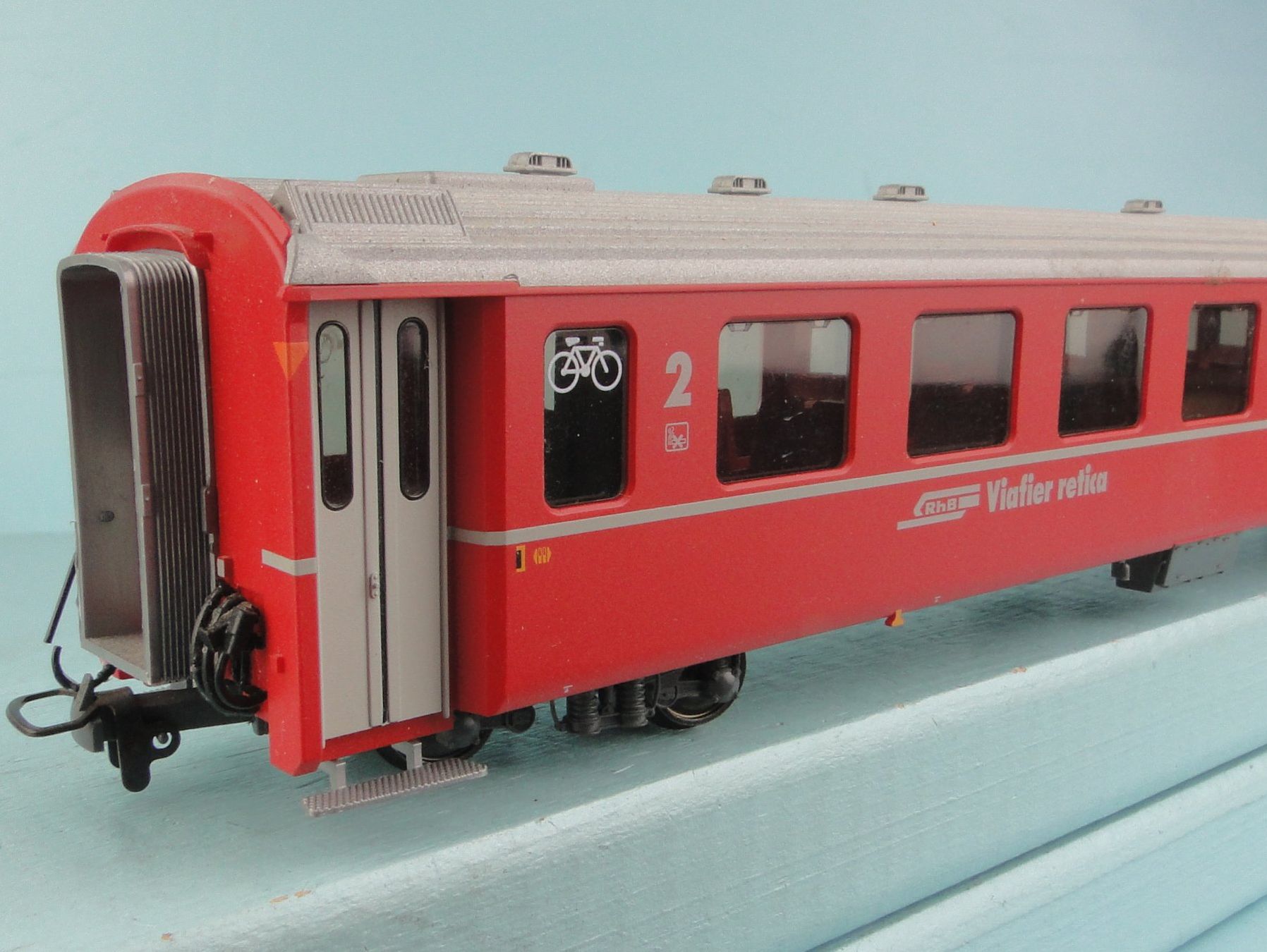 Bemo Trains électriques: Bemo H0m RhB 2 Kl. – D'occasion à Bülach par cann11 1