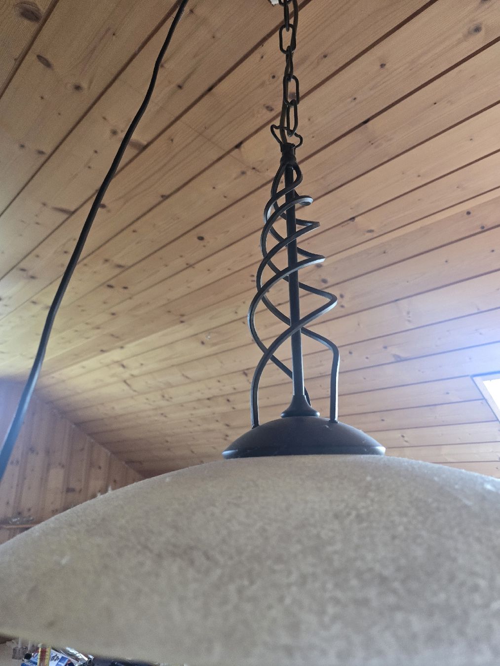 Lampadari & plafoniere: Hängeleuchte / Lampe Retro-Stil – Usato da Rickenbach SZ venduto da Adi_1 3