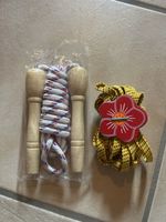 Springseil und Gummitwist