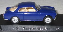 Alfa Romeo Giulietta Sprint 1960 Blau 1:43 Solido in OVP Box