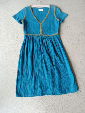 L'Atelier de Camille Sommerkleid, Gr. 1, aus Mousselin
