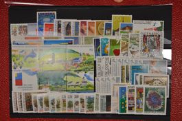 Frankaturware 1998-2012 Sammlung ohne 1581-1582, Wert 769.70
