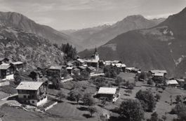 Zeneggen  VS  ob Visp    1'374 m.    um 1967
