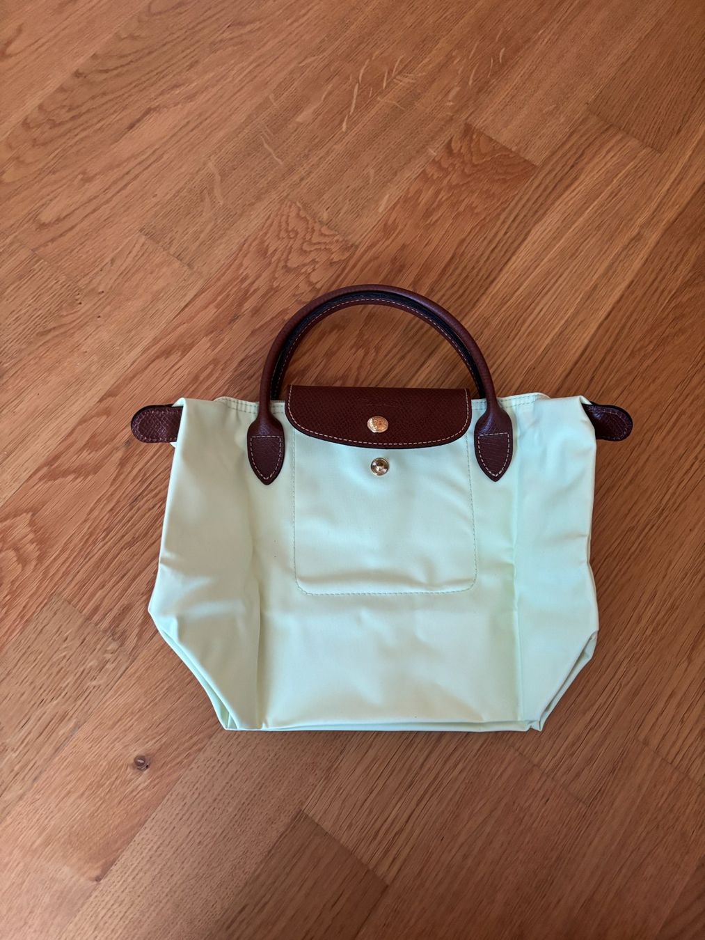 Longchamp Borse da donna: Handtasche Longchamp Le Pliage hellgelb neu Grösse S – Nuovo (secondo la descrizione) da Pfäffikon ZH venduto da Luciernaga 2