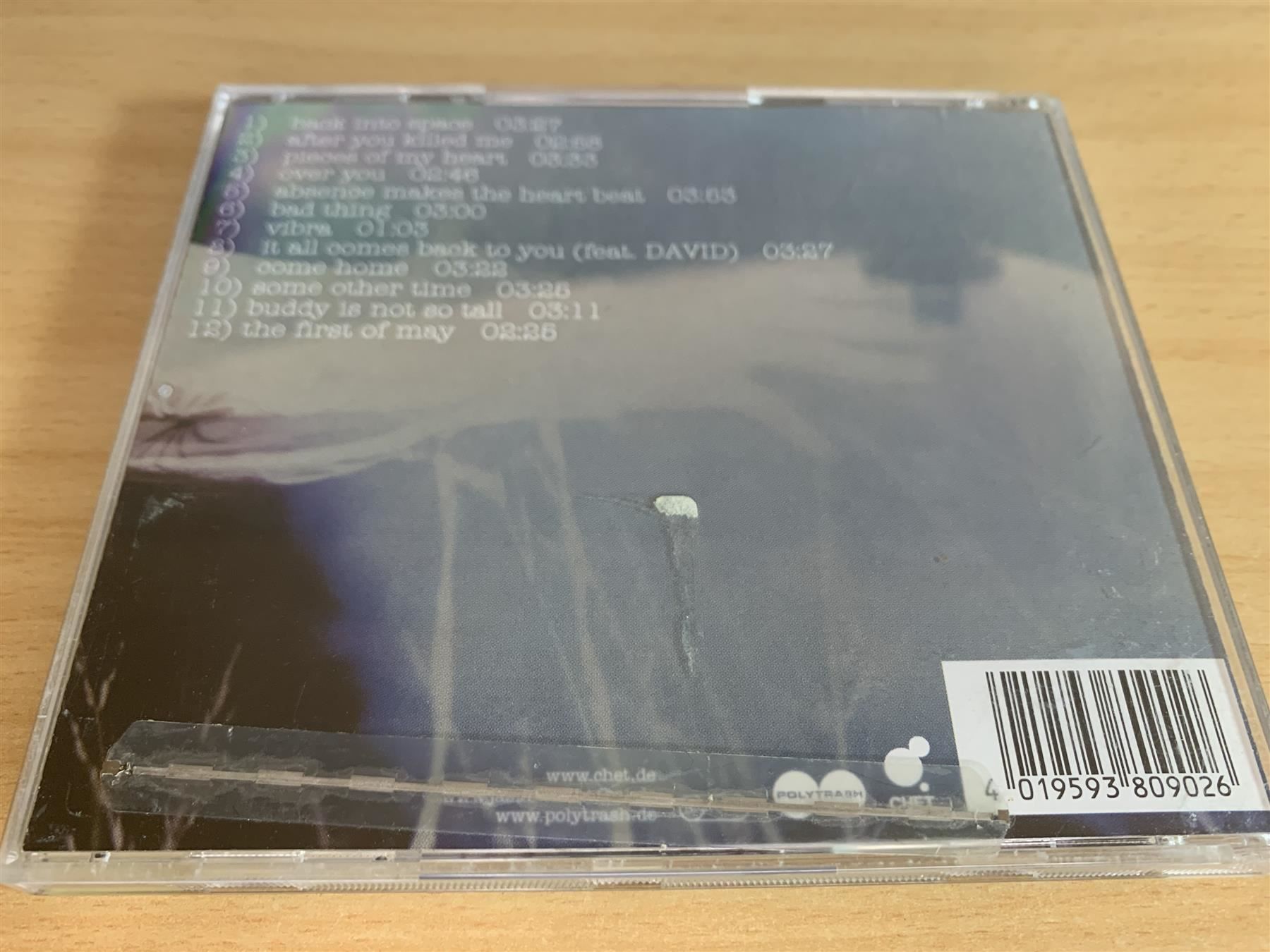 CD: Jasmin Tabatabai – Only Love – Usato da Rikon im Tösstal venduto da Alpenmutz 1