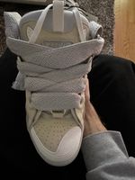 Lanvin Curb Sneakers – Size 41