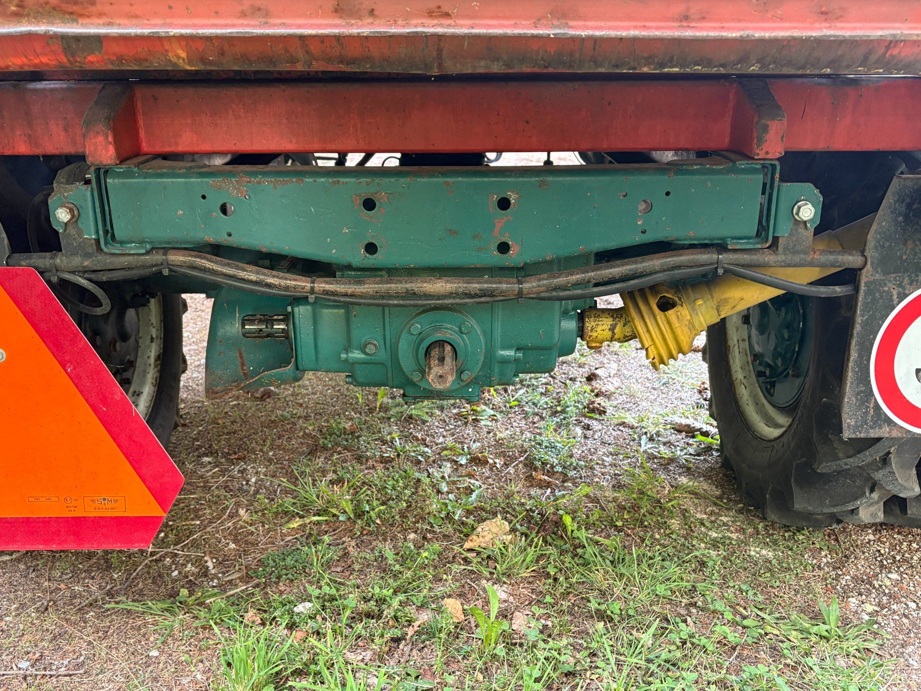 Reform Tracteurs: Reform Muli 45 – D'occasion à Les Prés d'Orvin par Seelandranger 6
