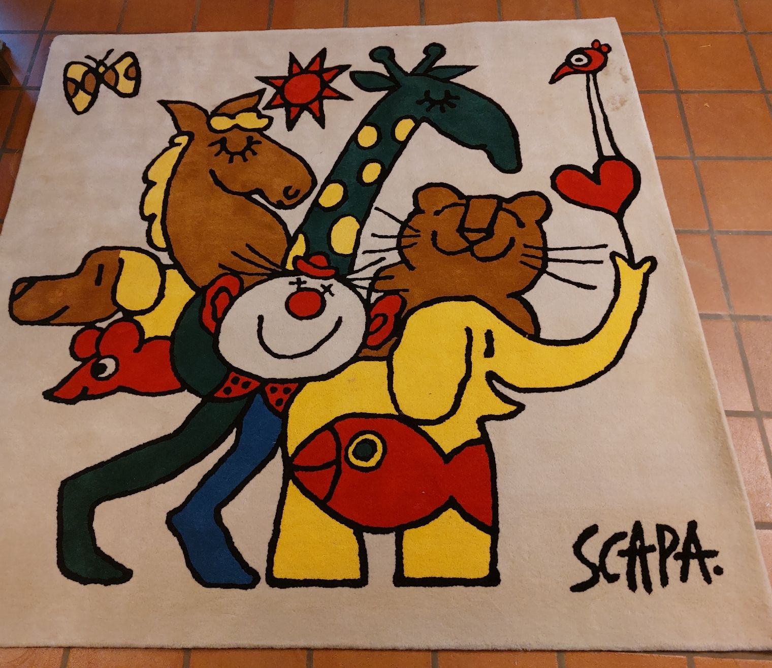 Tapis: Teppich - Ted Scapa – D'occasion à Marly par Podenco98
