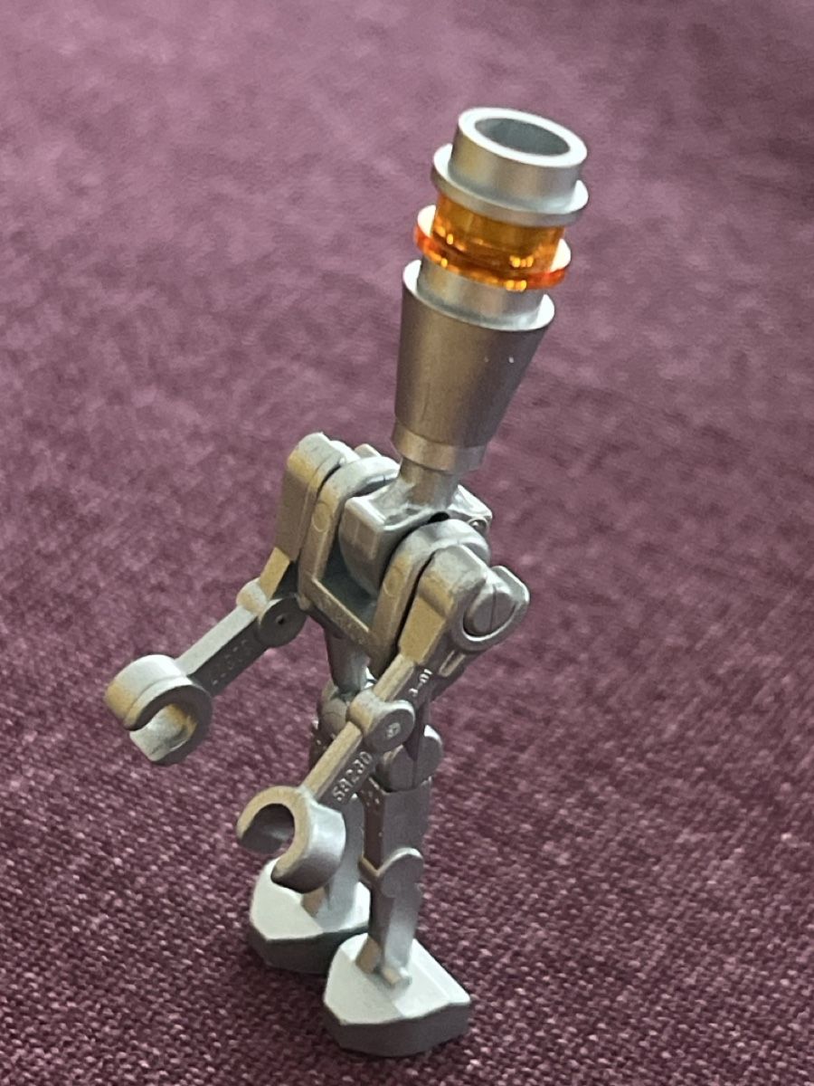 Lego Statuette: LEGO Star Wars Figur Assassin Droid (Clone Wars ) – Usato da neuenhof venduto da cocoros 3