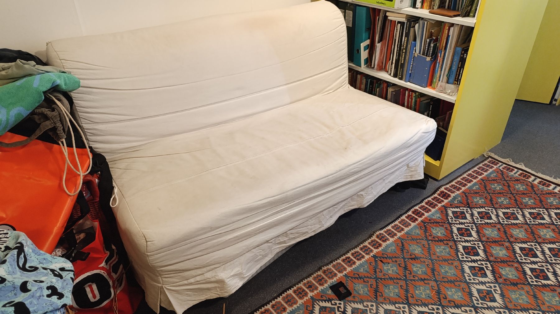 Sofas: IKEA Bettsofa Lycksele  – D'occasion à Liebefeld par cyklist 1