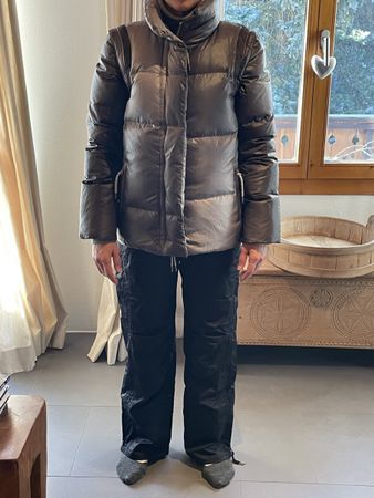 Jet Set ski padded down jacket & ski pants, Size 2