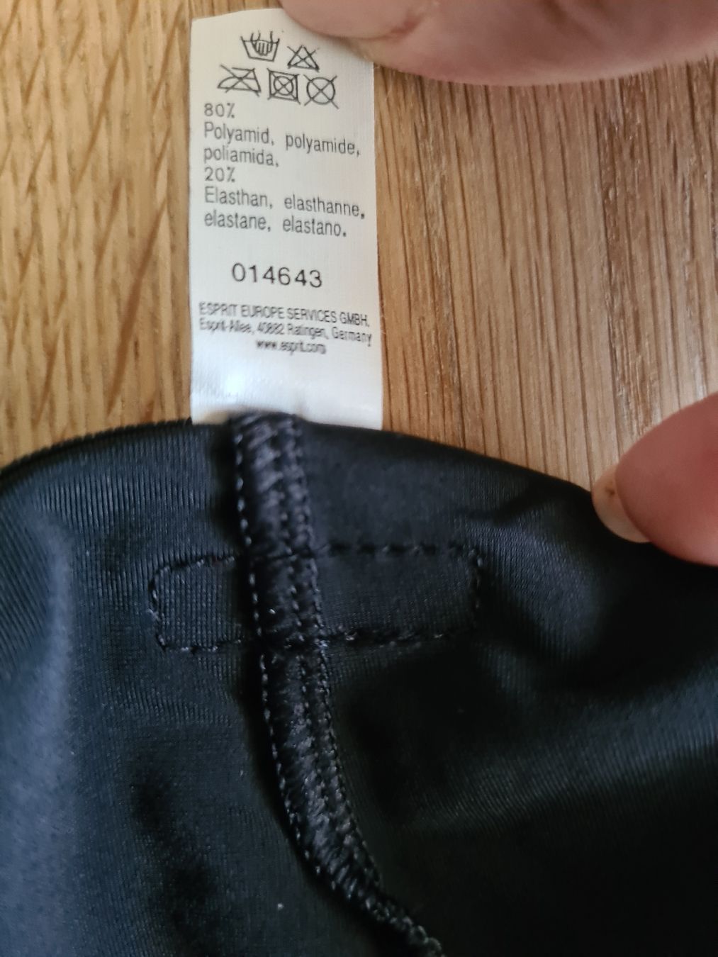 Esprit Costumi da bagno & Bikini: Schwarze Esprit Badeshorts Gr. 42  – Usato da Winterthur venduto da Jana1701 3