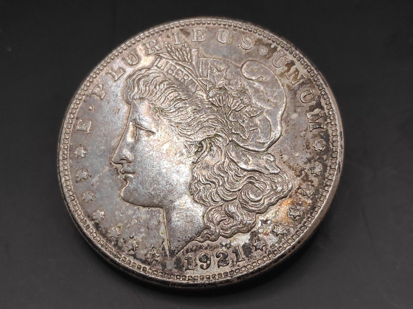 Alle Münzen: 1921-s Morgan Silber Dollar – Gebraucht aus Sirnach von Trekk64