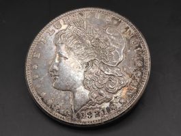 1921-s Morgan Silber Dollar