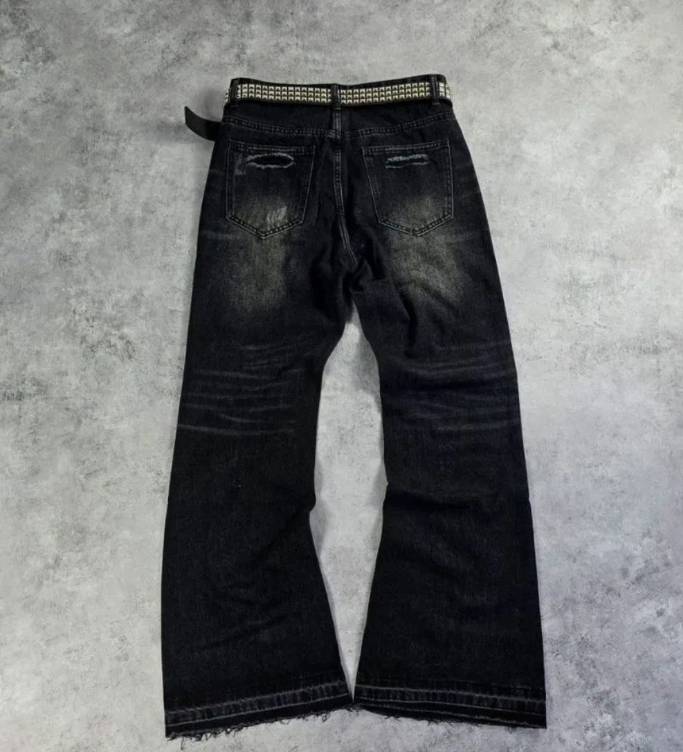 Jeans: Flared Jeans Bootcut Distressed – Nuovo e nell'imballaggio originale da Zofingen venduto da oneles_tar2k 1