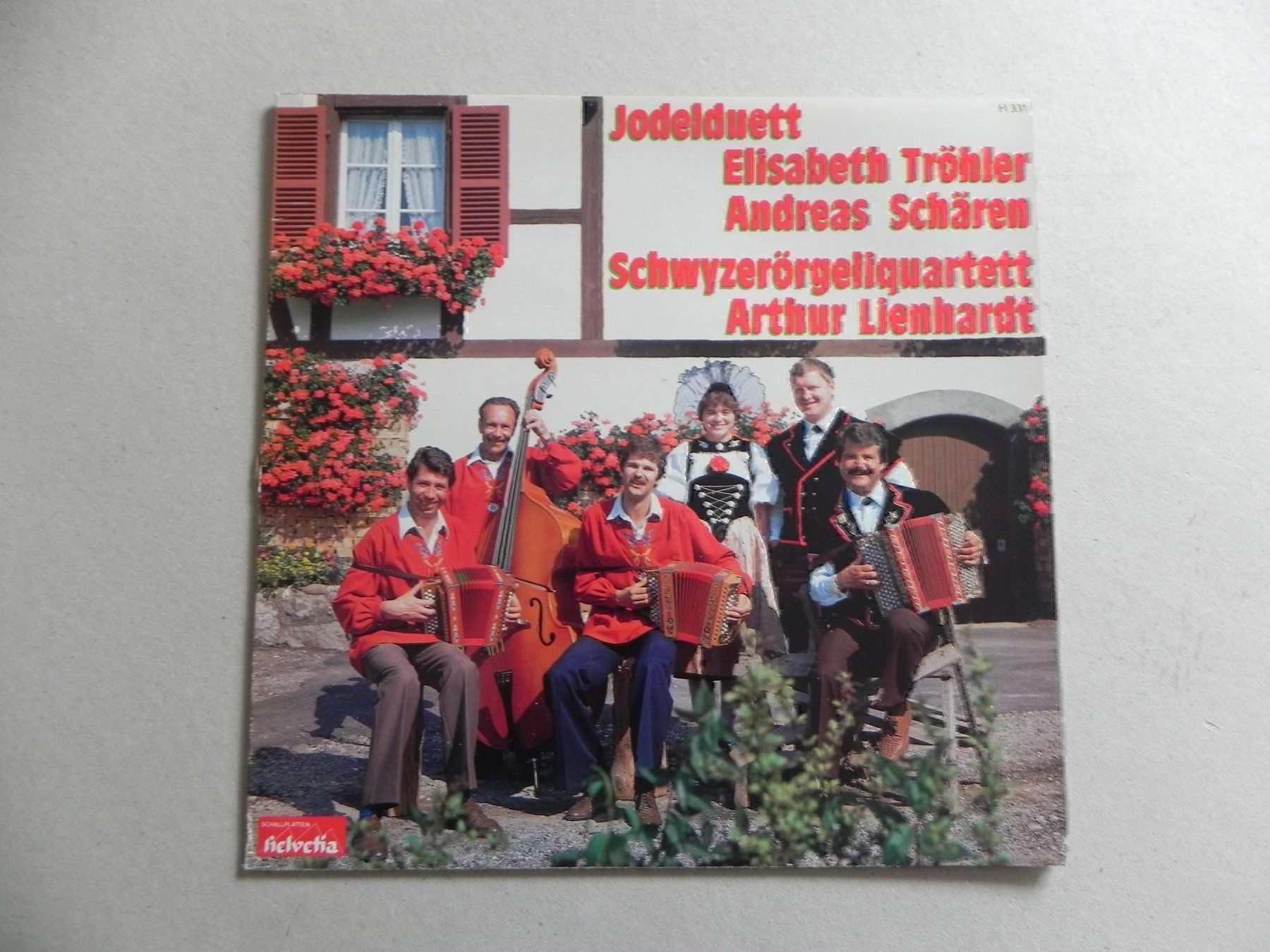 Dischi in vinile: LP Volksmusik Ländler Arthur Lienhardt – Usato da Siebnen venduto da krimsie