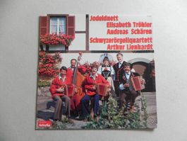 LP Volksmusik Ländler Arthur Lienhardt