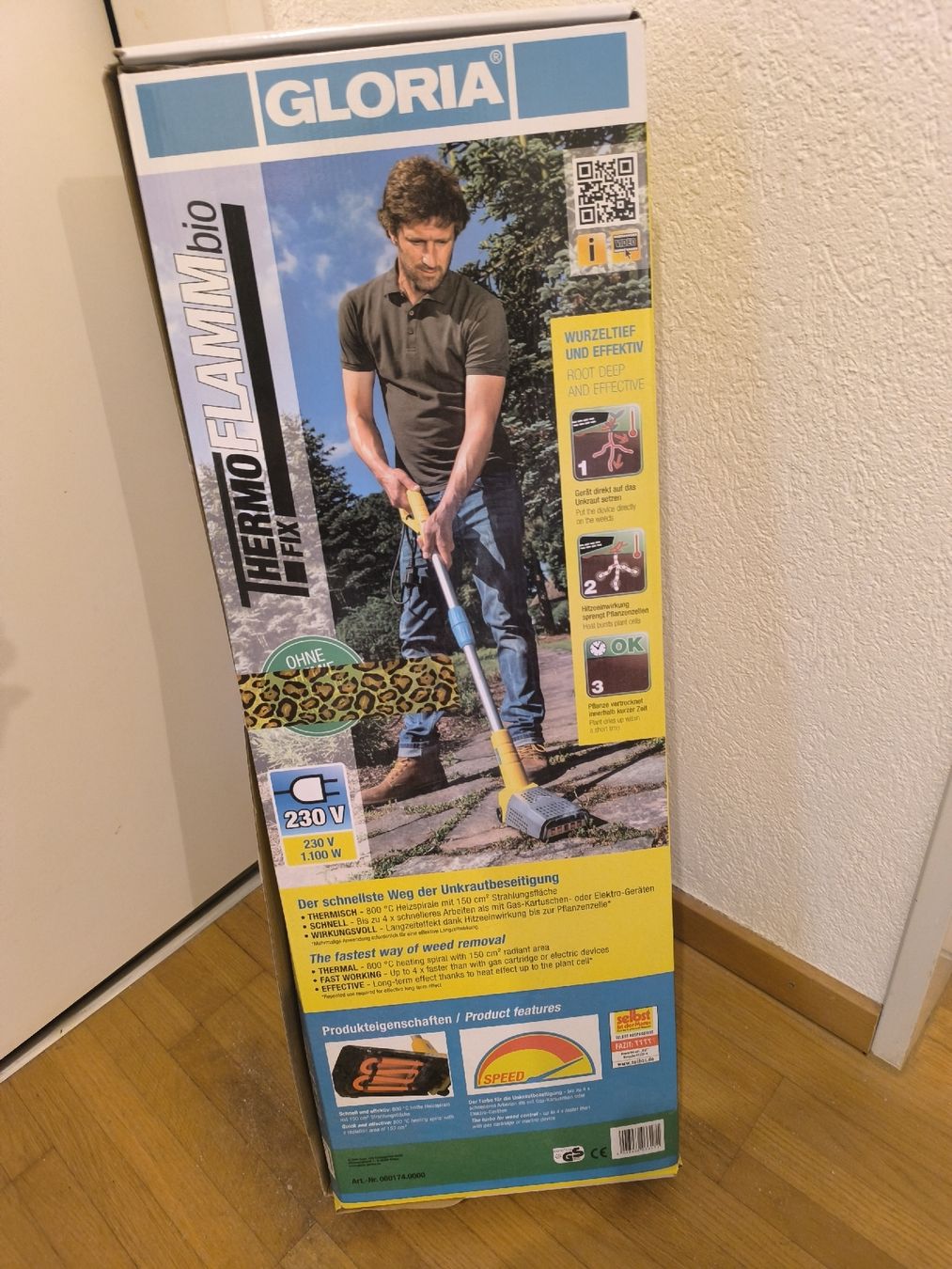Tutti gli attrezzi: Gloria ThermoFlamm bio Fix NEU – Nuovo e nell'imballaggio originale da Winterthur venduto da Tinot