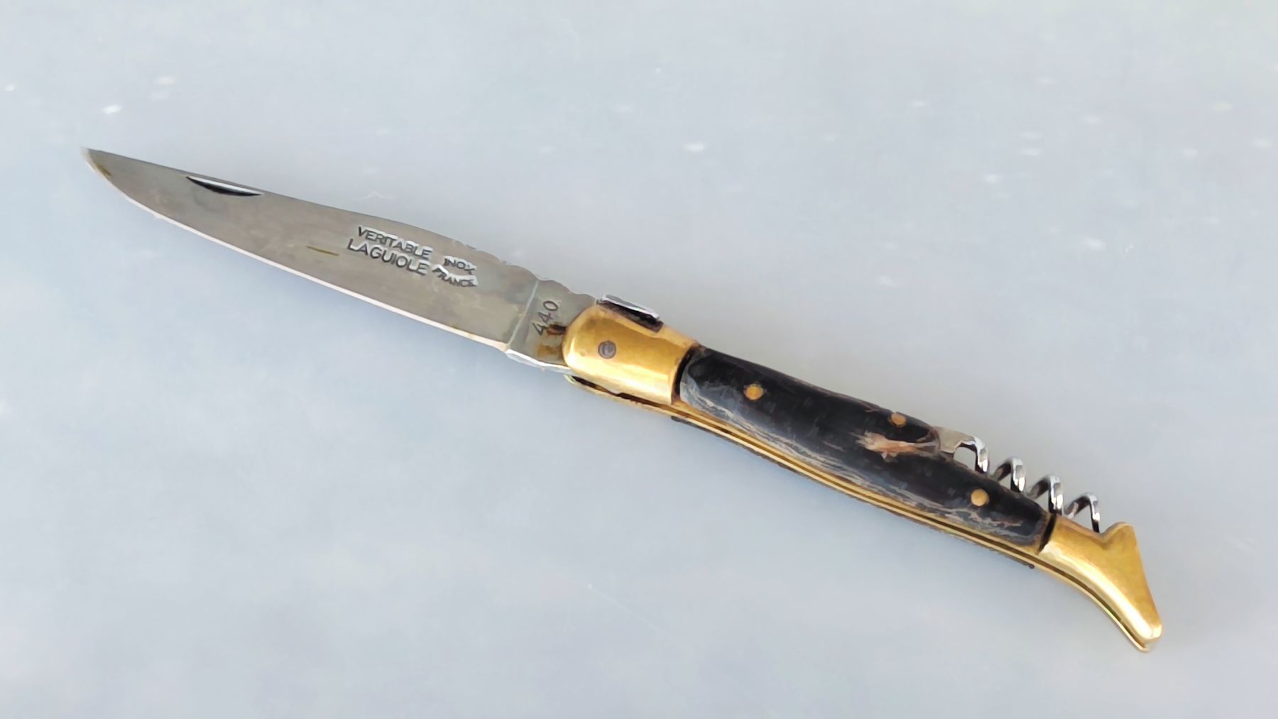 Laguiole Taschenmesser: Messer Laguiole – Gebraucht aus Grenchen von Elefantenfam 3