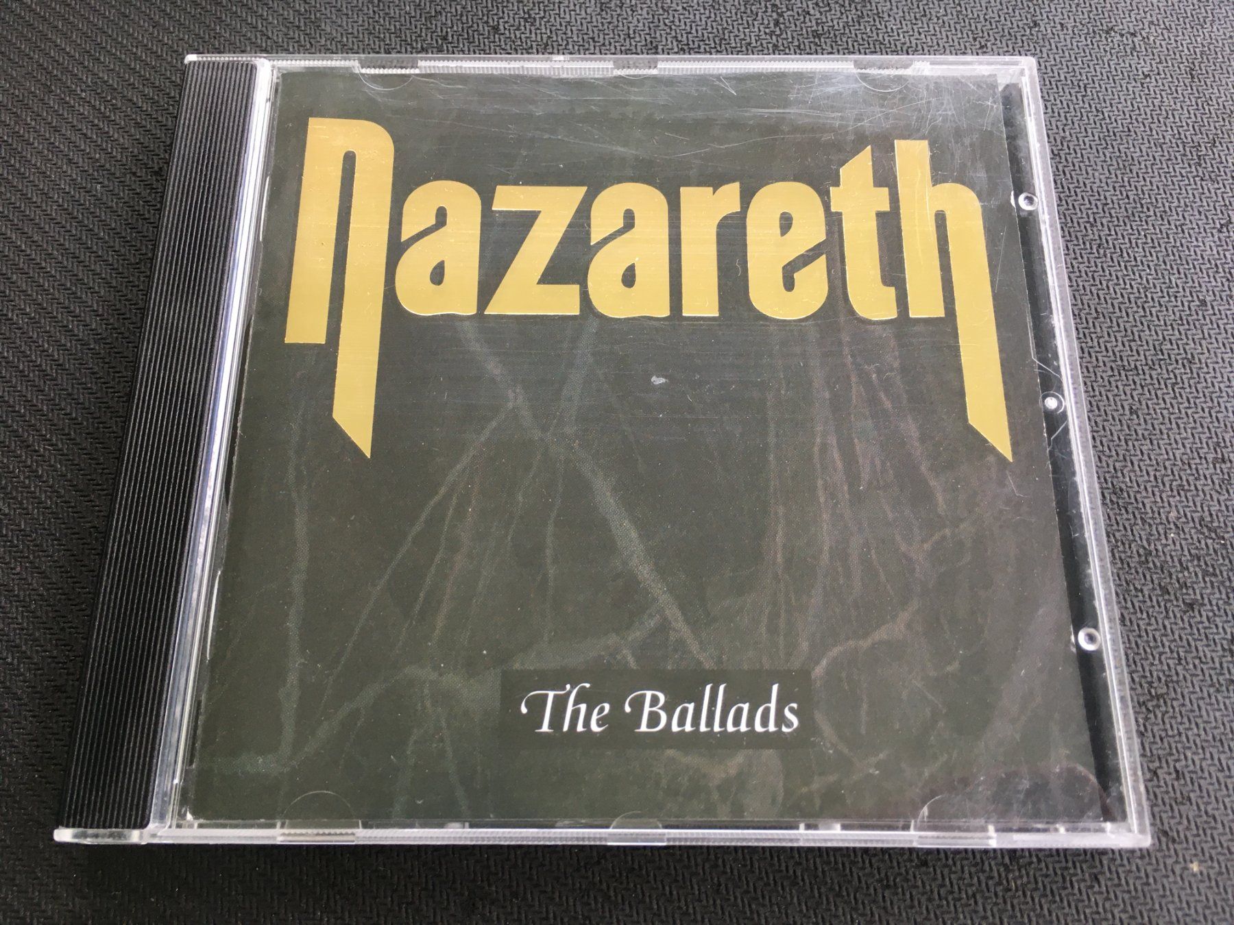 CD: Nazareth - The Ballads -CD- – Usato da St.Gallen venduto da MedienJoe