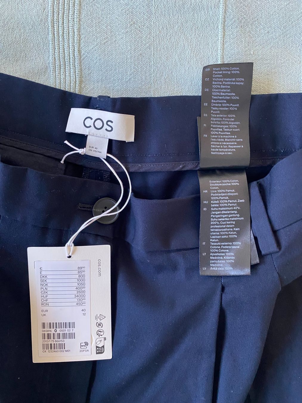Cos Pantaloni: Hose von Cos – Usato da Bern venduto da Blu_Bern 1