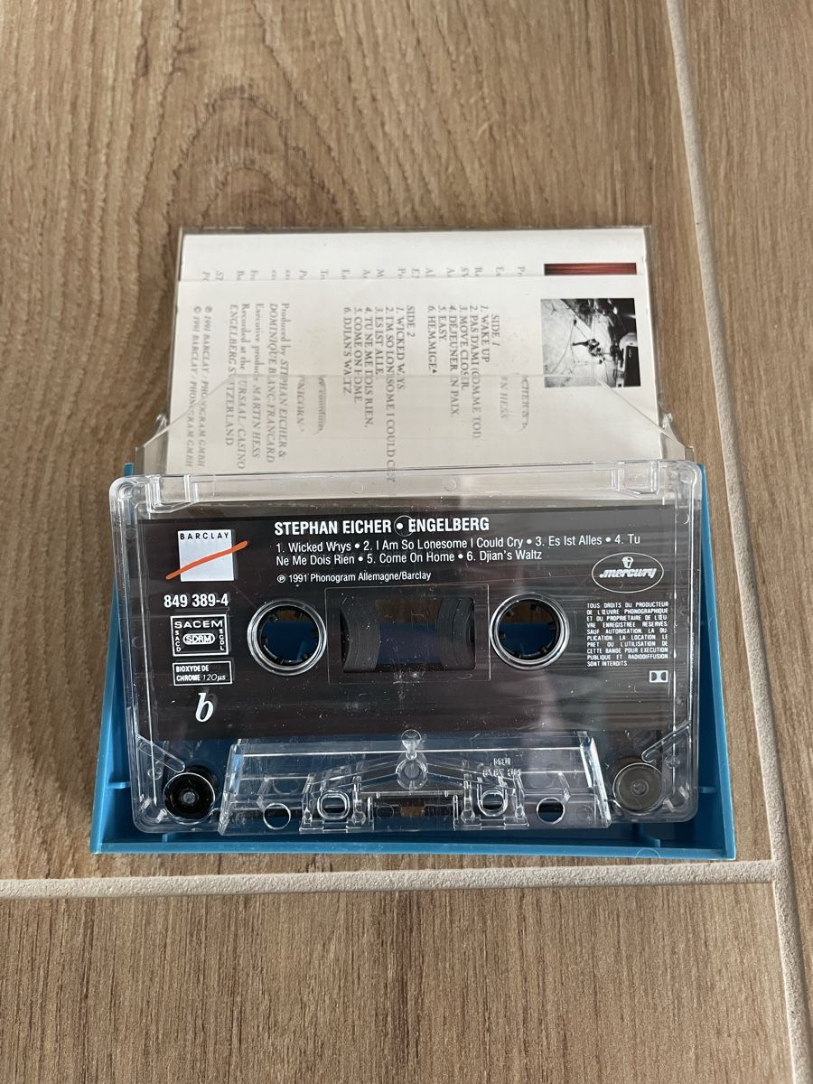 Musicassette: Cassette audio - Stephan Eicher - Engelberg – Usato da Lonay venduto da ju-71 3