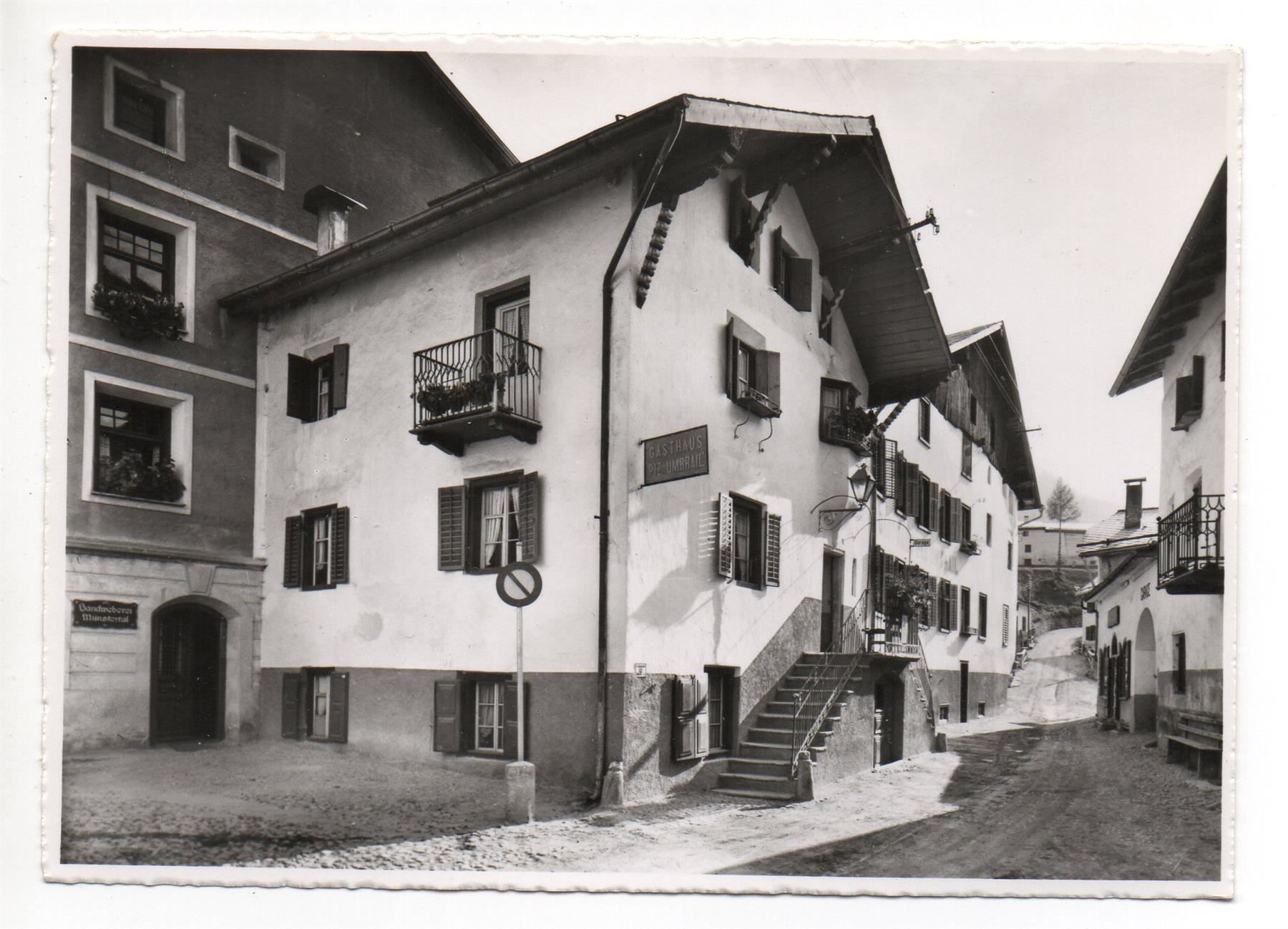 Cartoline postali: ST. MARIA Gasthaus Piz Umbrail – Nuovo (secondo la descrizione) da Jona venduto da philajona