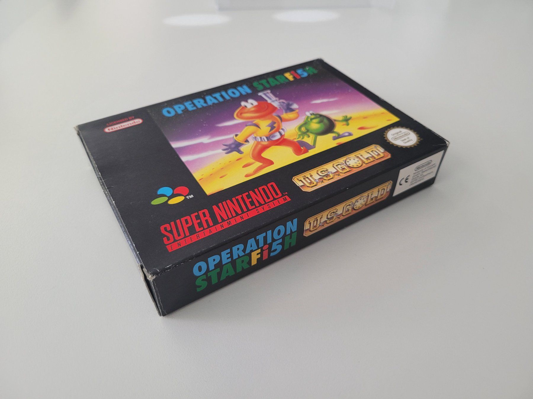 Giochi: Operation Starfish, SNES, mit OVP – Usato da Uezwil venduto da -Retrogames- 4