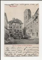 AK 1903 Neuchâtel, Rue du Château