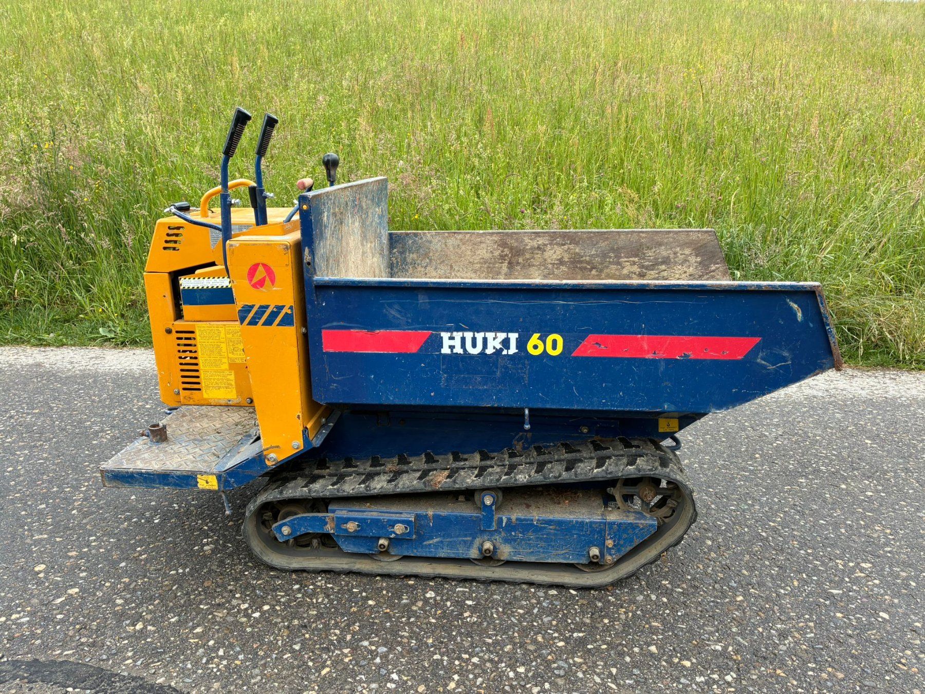 Hutter Tutte le macchine: Huki 60 Raupen- Dumper – Usato da Ersigen venduto da Stefube